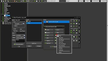 How to create scrolling text in GameMaker
