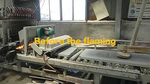 Multi burning  jet torches high efficiency marble granite limestone basalt stone flame machine