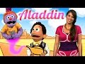 Aladdin and the Magic Lamp - PART ONE - Story Time at Cool School!