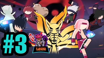 Stickman Shinobi: NInja Fighting #3 | Android & ios Gameplay 2021 | loxun