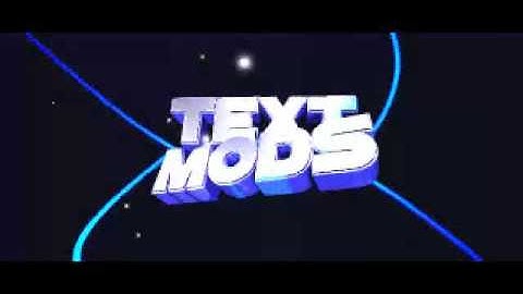 Intro for TextMods V5