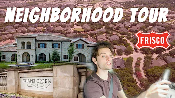 Chapel Creek | $1.2+ Mil. Luxury Homes | Driving Tour | Best Neighborhoods of Frisco, Tx