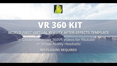 VR 360 KIT - After Effects Template
