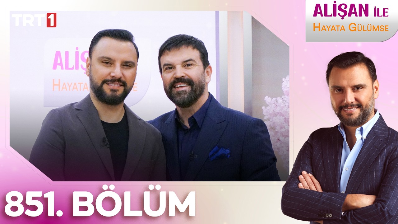 Alişan İle Hayata Gülümse 851. Bölüm - 24.02.2026