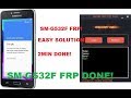 Samsung j2 prime SM G532F Frp Remove ADB with Secret Gsm Frp Remover New Tool 2017