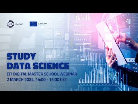 Webinar: EIT Digital Master School - Data Science