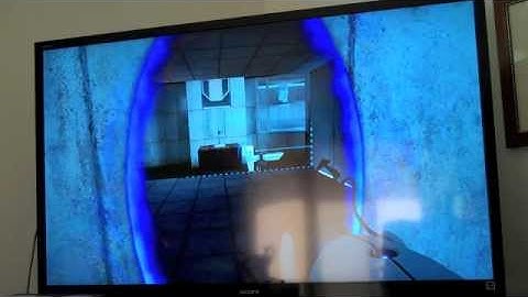 Lets Play Portal Still Alive Part 3: Dual Portal Device!