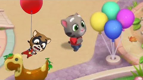 Talking Tom Fun Fair Chinese part 15 Gameplay Android ios