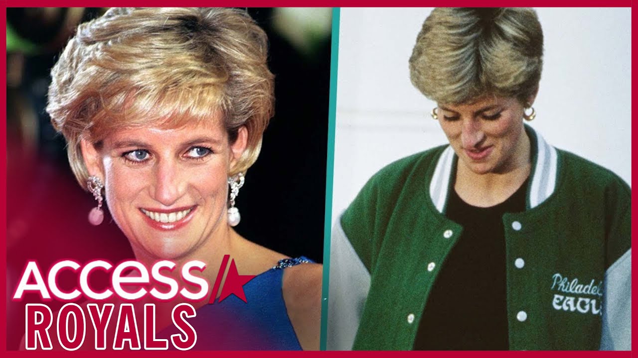Princess Diana’s Philadelphia Eagles Jacket Explained