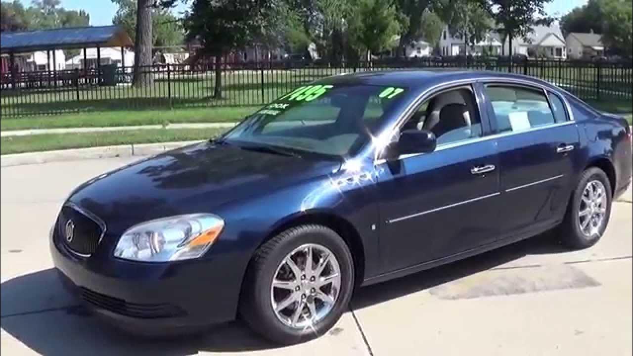 2007 Buick Lacerne CXL "SOLD" - YouTube