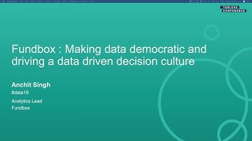 Fundbox: Making Data Democratic and Driving a Data-Driven Decision Culture