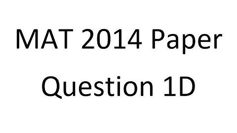 STEPBeast - MAT 2014/Q1D (Coordinate Geometry)