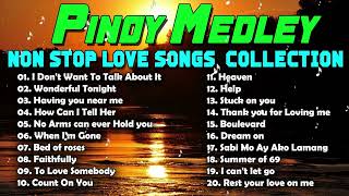 NONSTOP SLOW ROCK LOVE SONGS 80S 90S ? MGA LUMANG TUGTUGIN NOONG 90S ??Best Lumang Tugtugin?