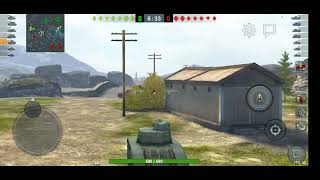 Обзор на танк BDR G1 B в игре WoT Blitz