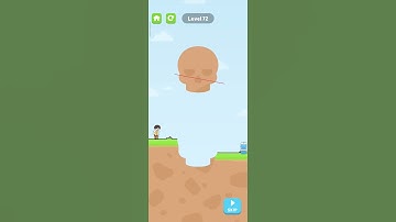 Slice to save game funny moments hard level -72🤣🤣🤣 #slicetosave #gaming #games