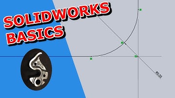 Solidworks Tutorial 17 - Adding Relations Between Features