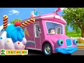 Wheels On the Ice Cream Truck - Fun Kids Nursery Rhyme &amp; Cartoon for Kids