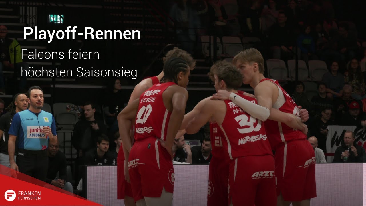 Ausrufezeichen im Playoff-Rennen: Falcons feiern höchsten Saisonsieg