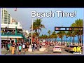 4k  fort lauderdale  beach  usa   4k walking tour