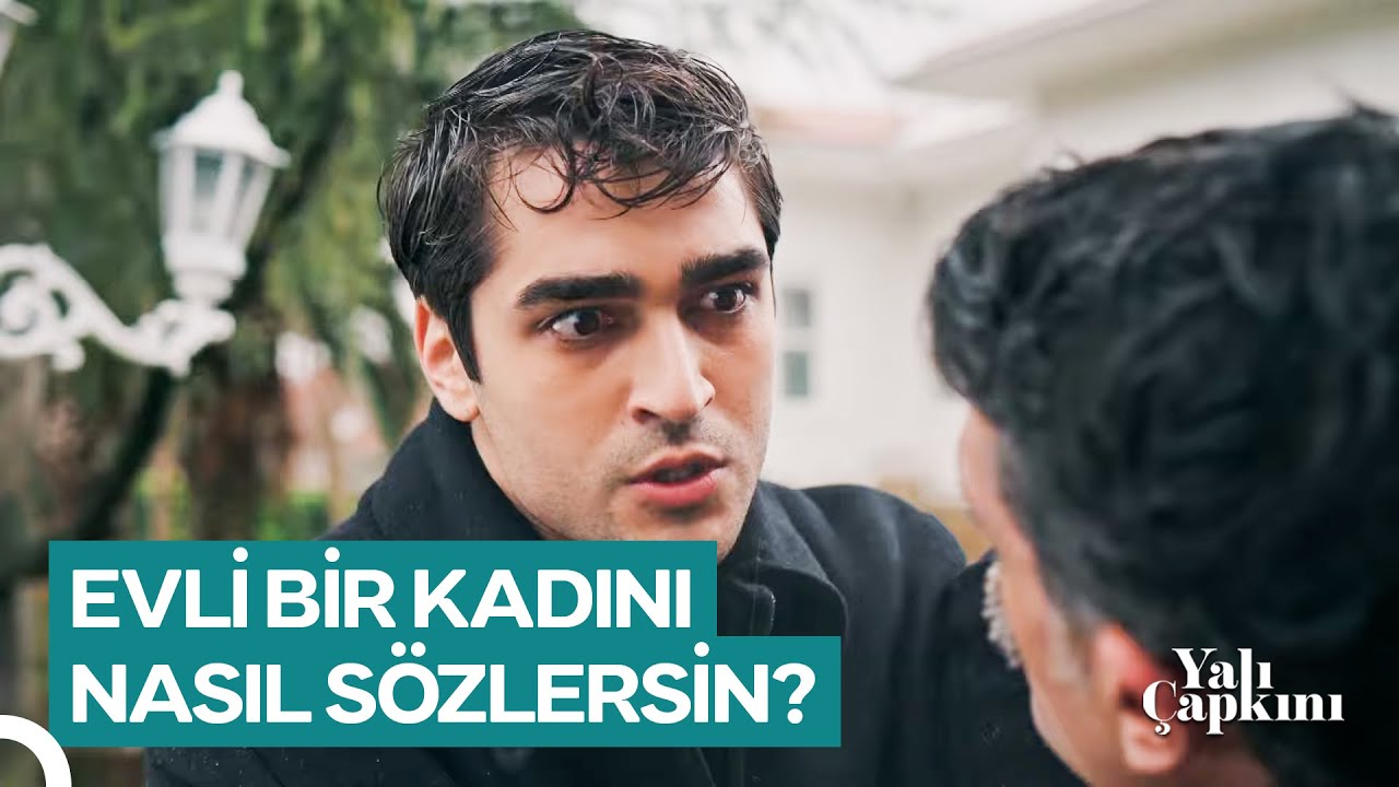 Metres Getiren Biri Evliliği Nereden Biliyor? | Yalı Çapkını