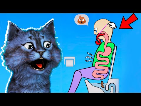 Я Покормил РЕБЁНКА и СЛУЧИЛОСЬ ЭТО Eating Simulator Physics Food