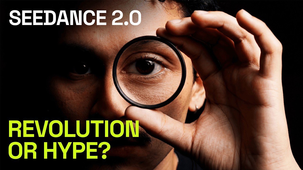 Seedance 2.0 — Новая китайская модель
