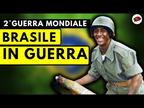 Video: Il Brasile era nella seconda guerra mondiale?