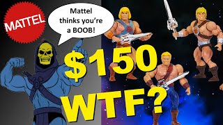 Mattel is Ripping you off | MOTU Origins 40th He Man 4 Pack