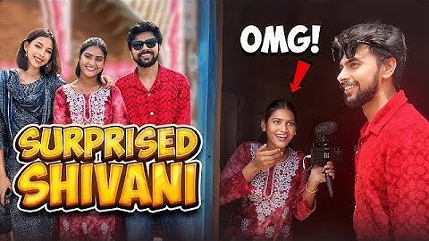 Shivani Se Milke Vaada Pura Kr Diya ♥️