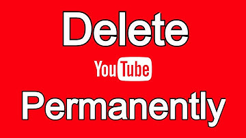 How to Delete Youtube Channel Permanently On PC in 2022