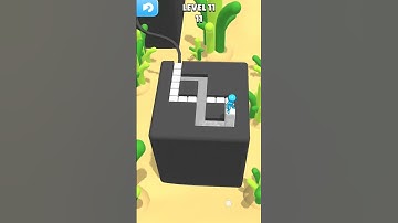 Stacky dash ⬜⬜ Lvl 10 11 #gaming #shorts #asmrsounds #funnygameplay #stack #games