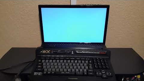Panasonic MSX 2+ A1-WX