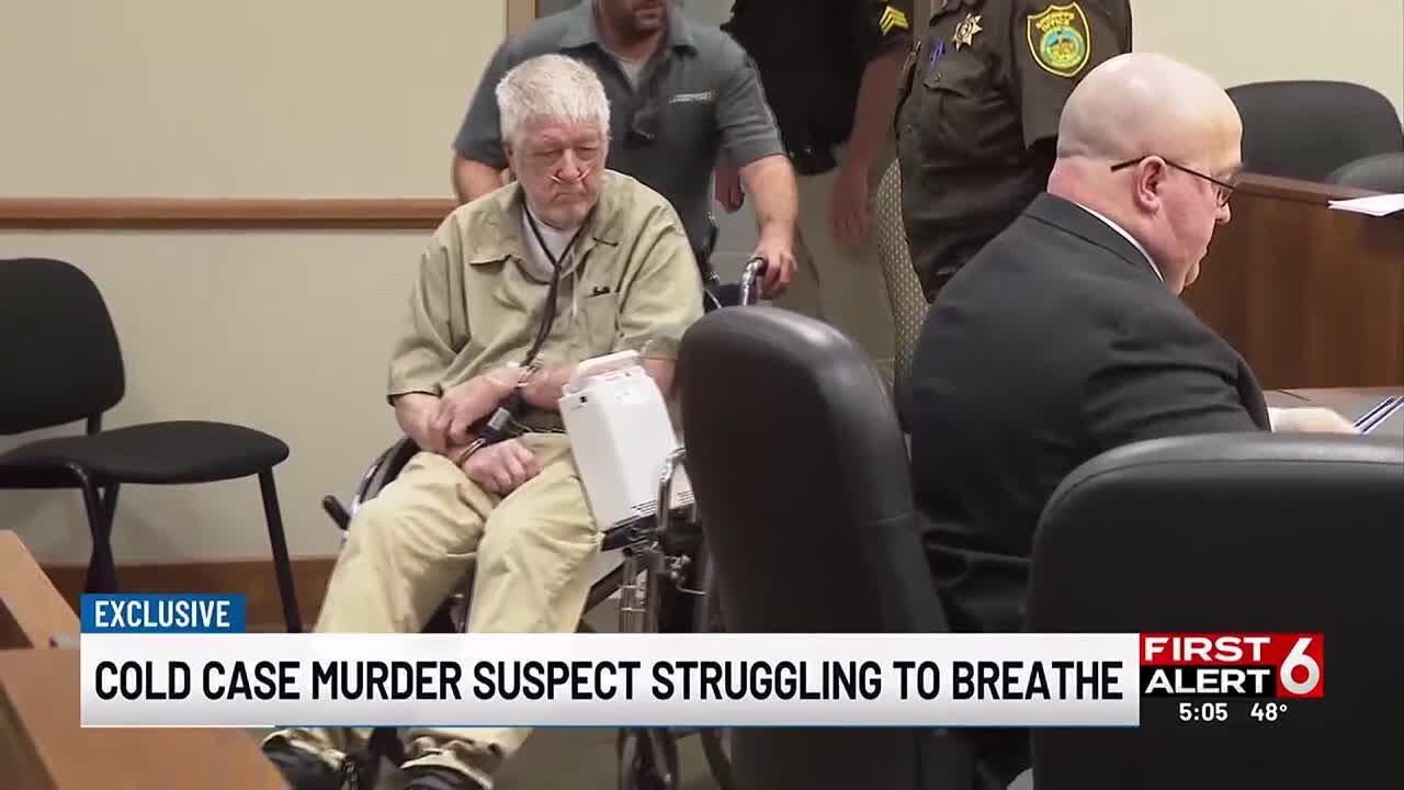 Suspect in Nebraska cold case murder arraigned as health deteriorates ...