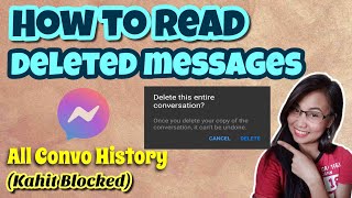 How to Recover Deleted Conversation on Facebook Messenger 2021 | Retrieve All Convo History