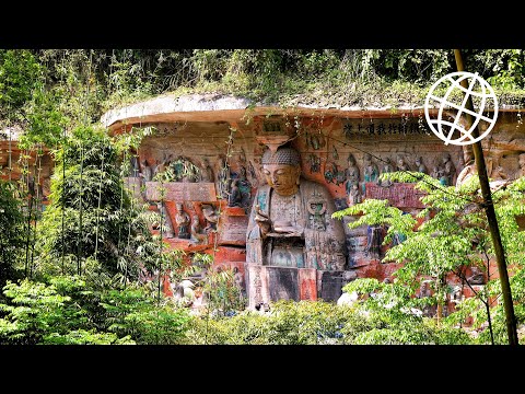 Dazu Rock Carvings, Chongqing, China [Amazing Places 4K]