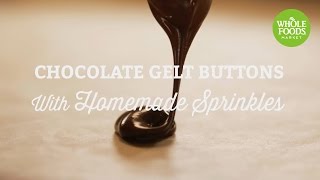 Chocolate Gelt Buttons with Sprinkles | Freshly Made | Whole Foods Market