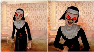Evil Nun Maze All Jumpscares And Game Over | Evil Nun Maze