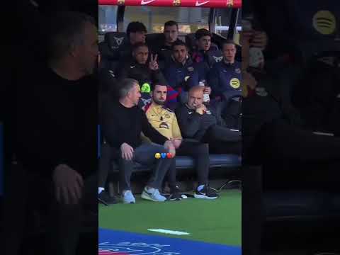 😂رافينيا وتوريس مع الكاميرا. واحنا وفليك على اعصابنا🤦برشلونه rafinha Torres camera vibes Barcelone