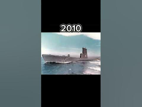 Evolution of Submarine (1620~2023)#like #shorts #submarine #subscribe # ...