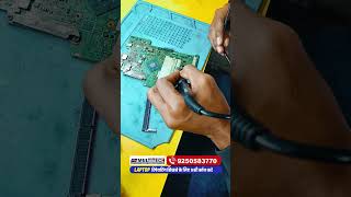 Laptop Repairing Course | Students Practicing RAM Slot &amp; USB Port Replacement | Multitech Institute