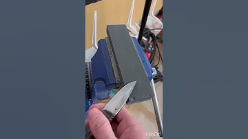 Knife sharpening Pro Tip. Getting rid of the burr!