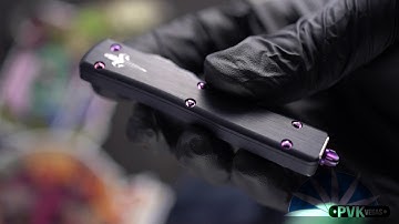 Marfione Custom UTX-70 Hellhound Purple Haze Hardware