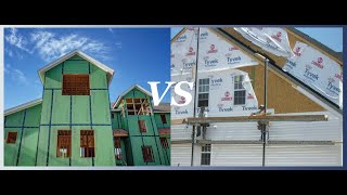 Zip System VS Housewrap