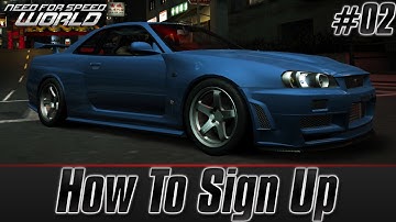 Need For Speed World: HOW TO SIGN UP | SoapBox Race World Closed Beta [Part 2]