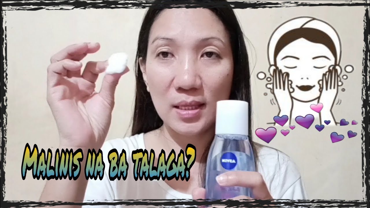 Nivea MicellAIR Extra White Skin Breath | Criselle Morales