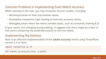 Implementing Exact Match / Subset Accuracy Metric in Keras