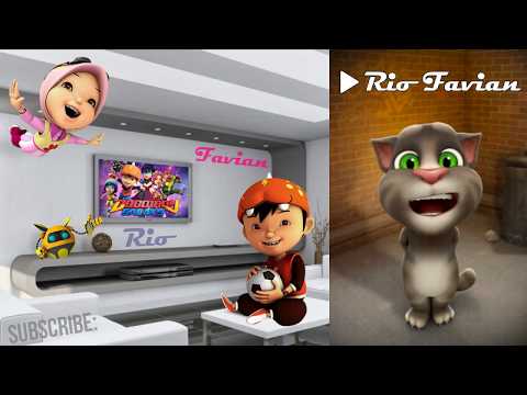BoBoiBoy GALAXY!!! - Talking Tom - Bunkface "Dunia Baru"