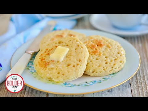 Video: Forskjellen Mellom Pannekaker, Pikelets Og Crumpets