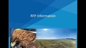 Technology Development and Innovation Request for Proposals Informational Webinar