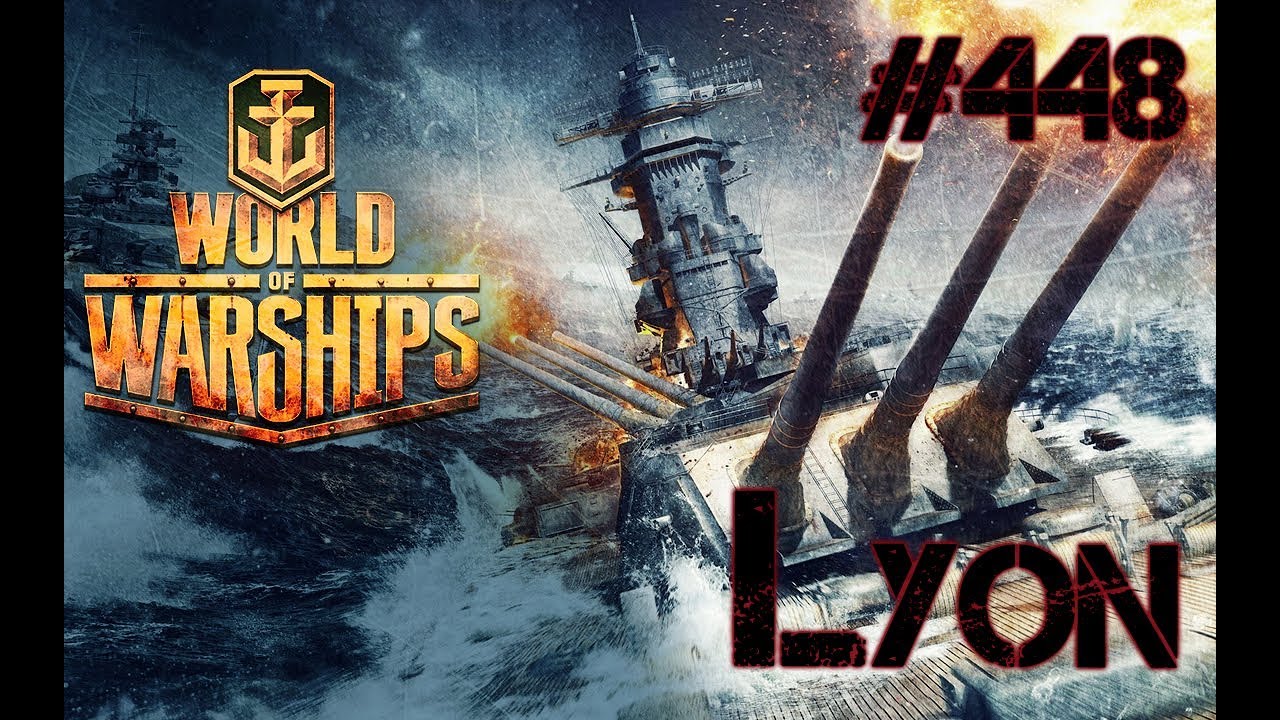 games people play Lyon / #448 / Let´s Play World of Warships / German - Deutsch
